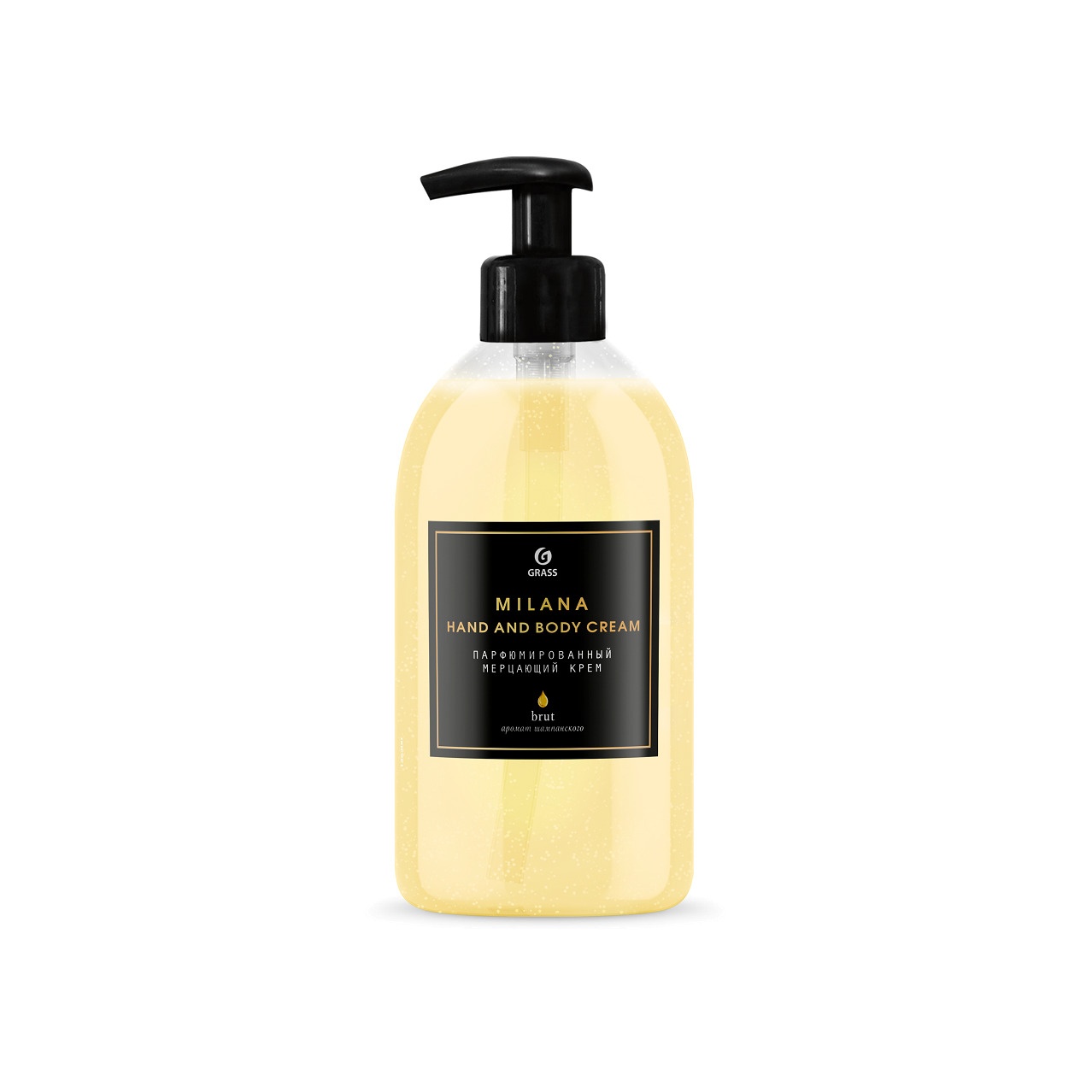 Крем для рук и тела мерцающий Milana Hand and Body Cream Brut купить в VISAGEHALL