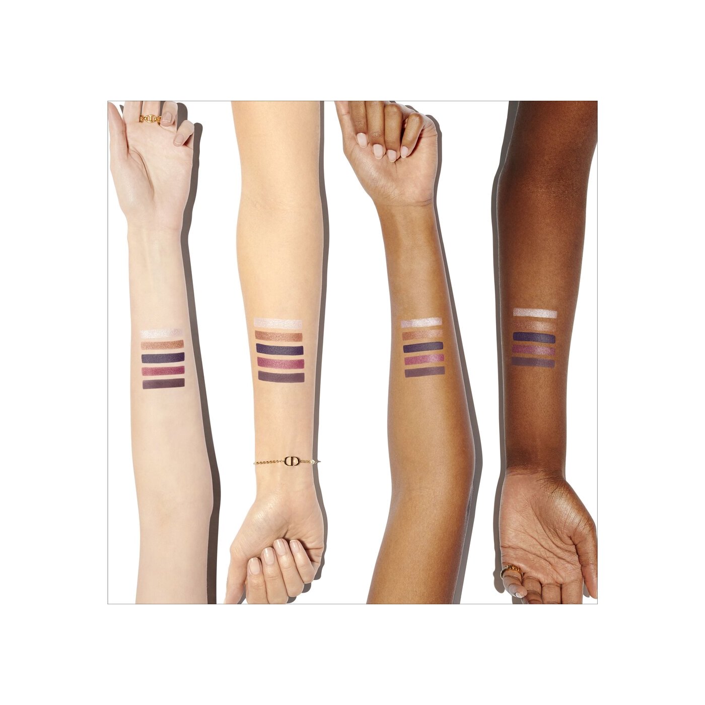 Тени для век 5 Couleurs Couture