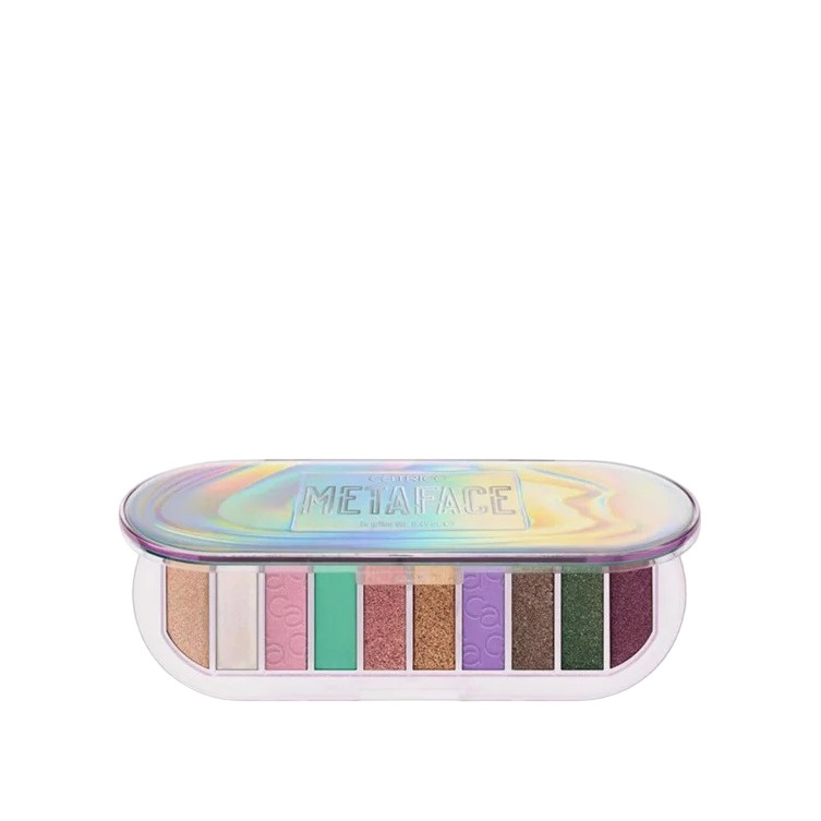 Палетка теней для век Eyeshadow Palette Metaface