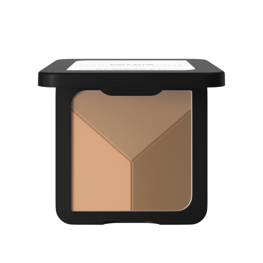 Пудра для контурирования Soft Blur Contour Trio Powder