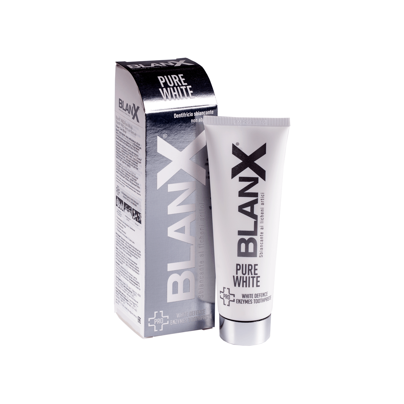 Зубная паста Blanx Pro Pure White купить в VISAGEHALL