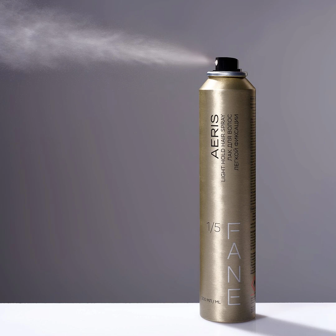 Лак для волос легкой фиксации Aeris купить в VISAGEHALL