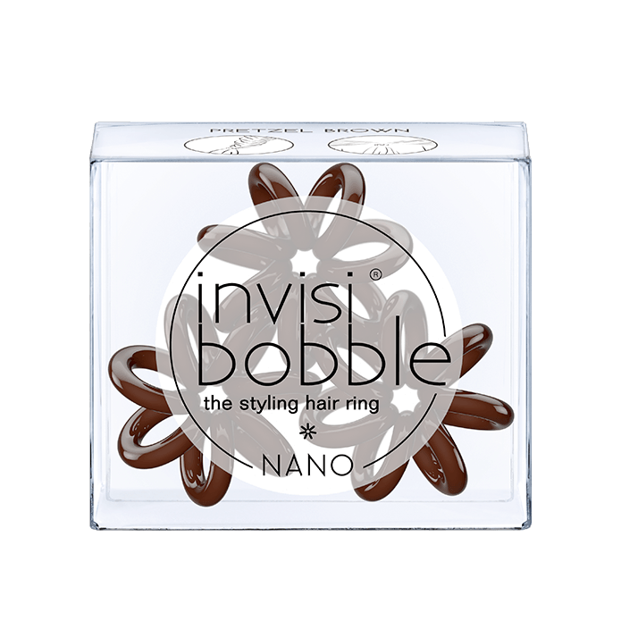 Резинка для волос Nano Pretzel Brown  купить в VISAGEHALL