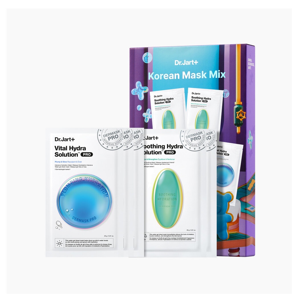 Набор корейских масок для лица Korean Mask Mix