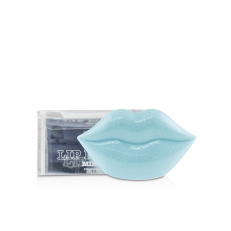 Патчи для губ гидрогелевые с ароматом зеленого винограда и мяты Lip Mask Mint