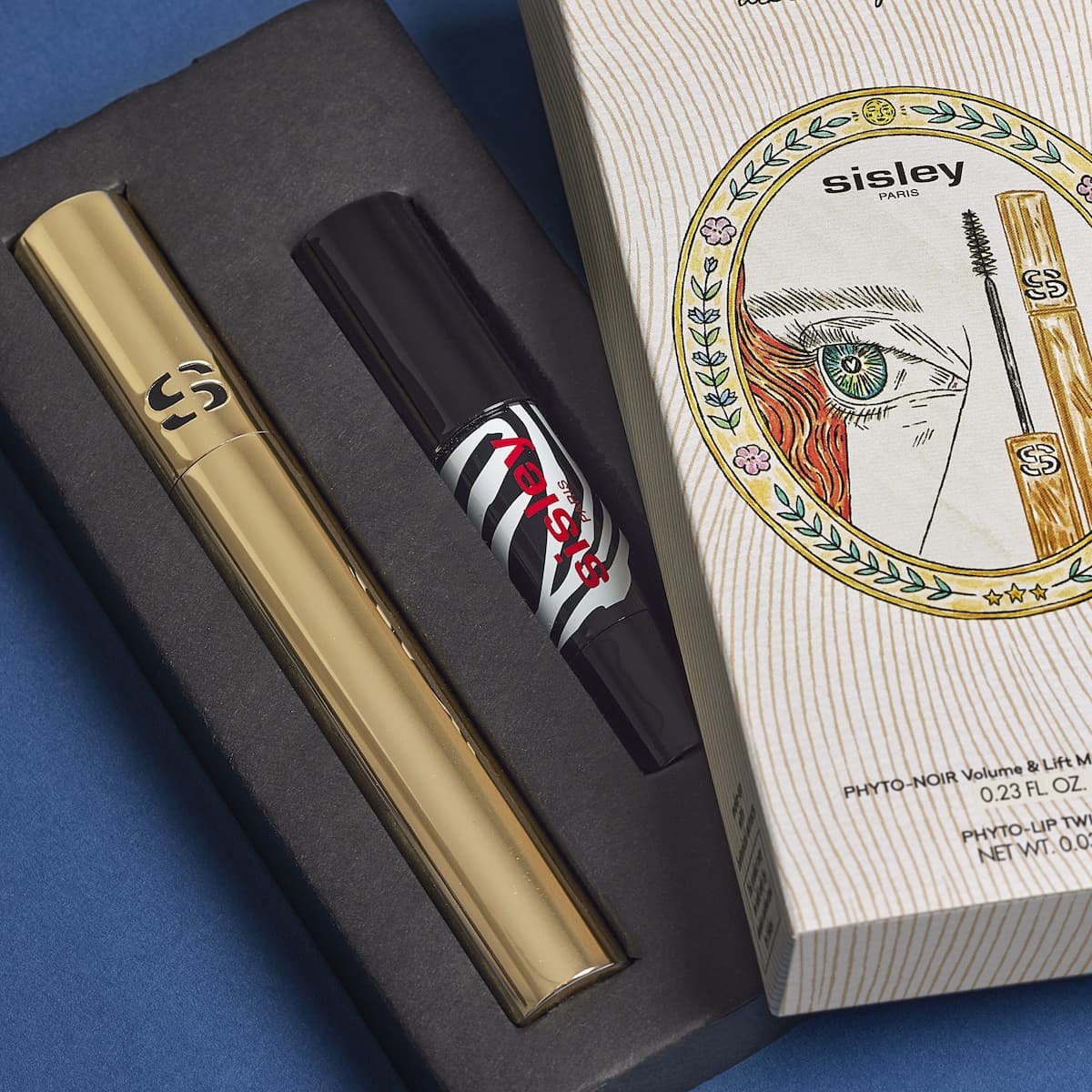 Phyto-Noir Mascara Discovery Kit Fee Greening Набор для макияжа  купить в VISAGEHALL