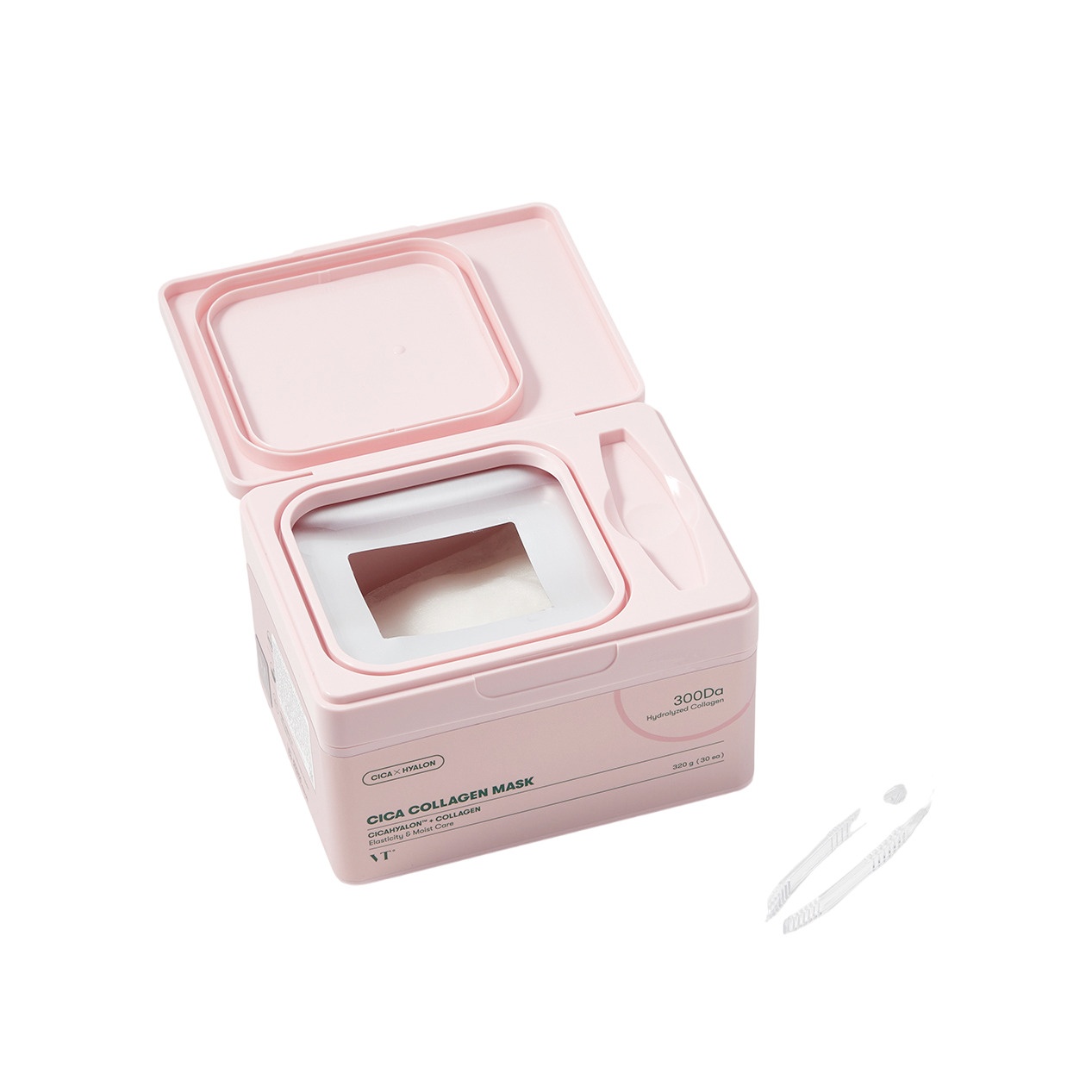 Тканевая маска для лица с коллагеном Cica Collagen Mask