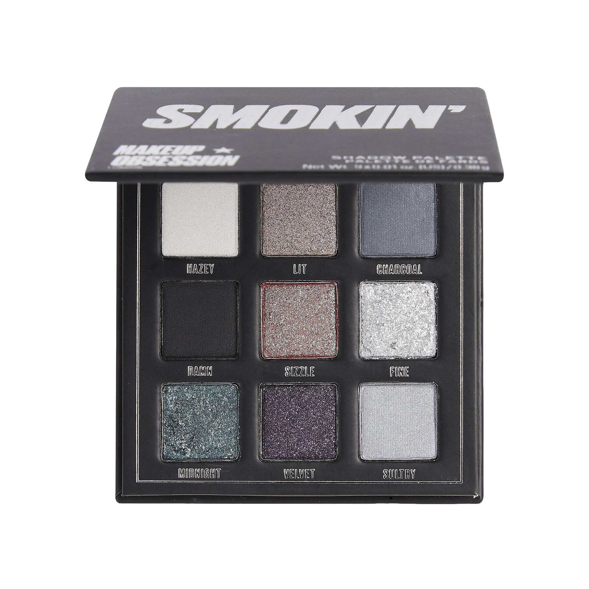 Палетка теней для век Smokin купить в VISAGEHALL