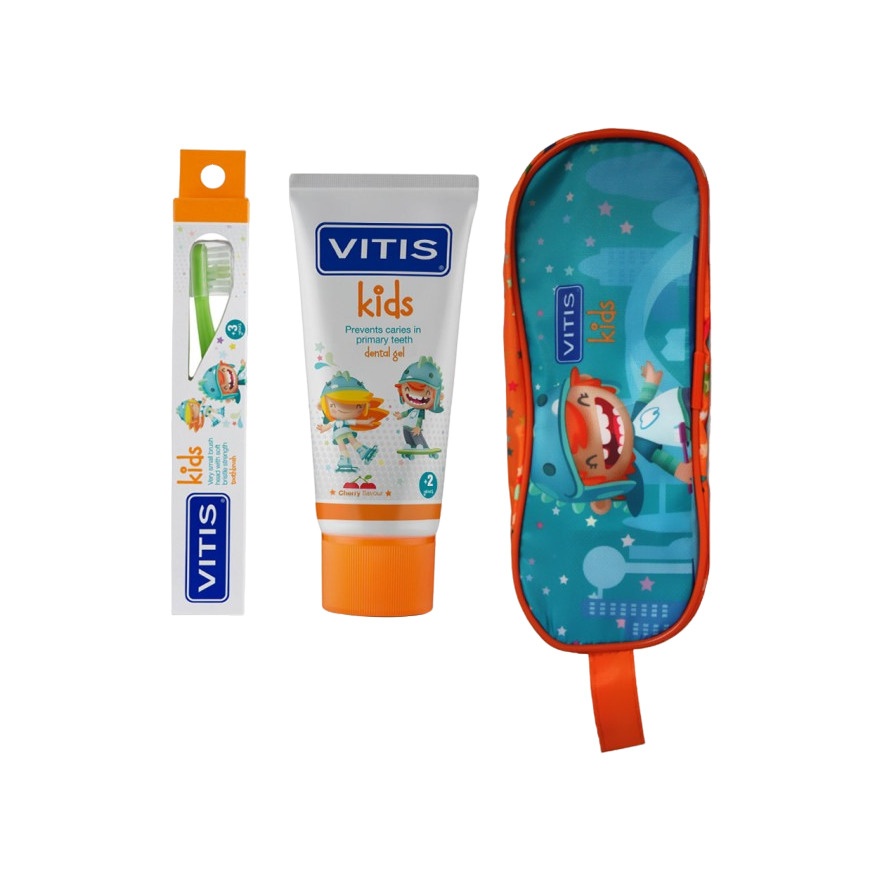 Набор в мягком пенале Kids Kit купить в VISAGEHALL