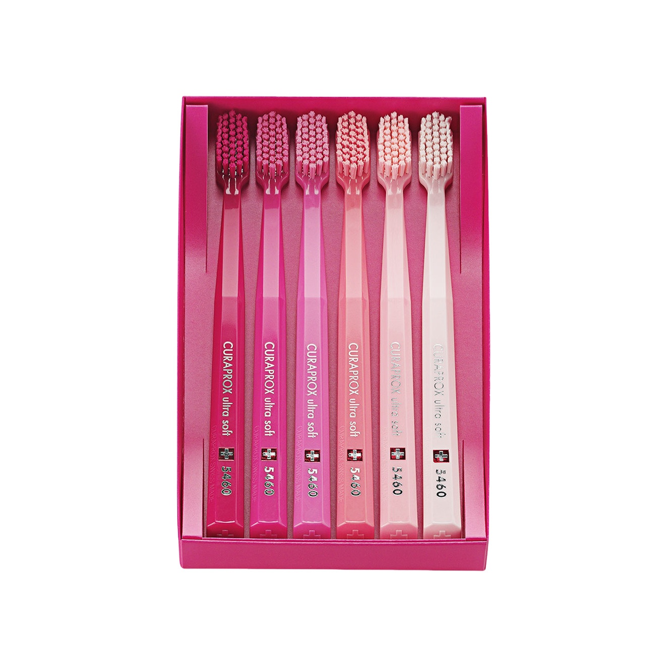 Набор зубных щеток Ultrasoft Pink Edition купить в VISAGEHALL