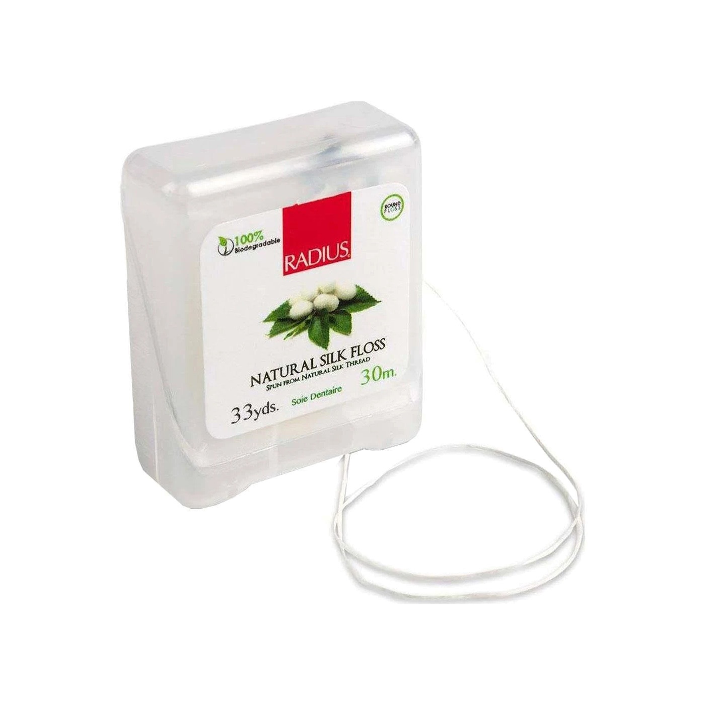 Нить зубная без вкуса Floss Natural купить в VISAGEHALL