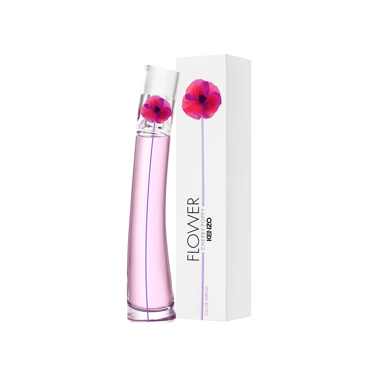 Flower Kenzo Cherry Poppy Парфюмерная вода купить в VISAGEHALL