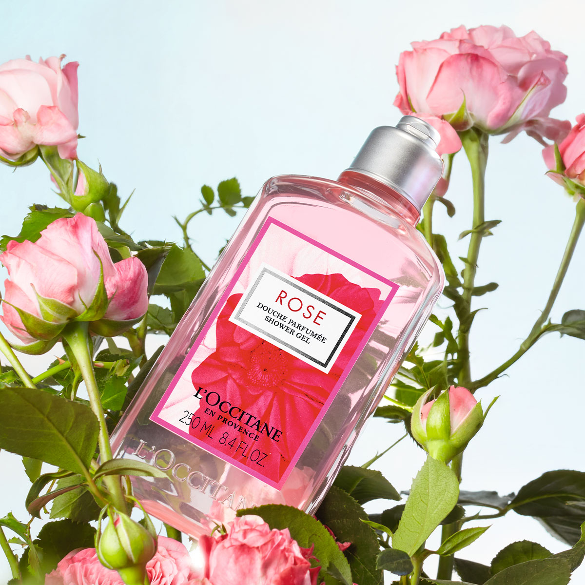 Гель для душа Rose