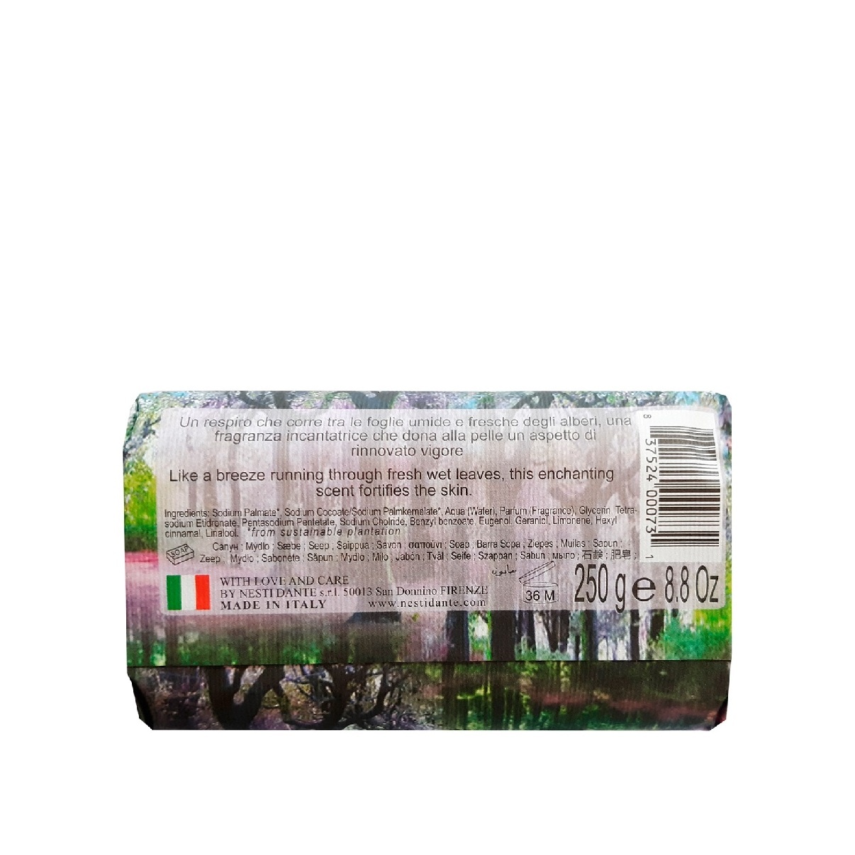 Мыло Очарованный лес Emozioni In Toscana купить в VISAGEHALL