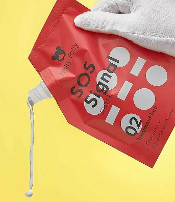 Маска для волос экстра-питательная Sos-signal купить в VISAGEHALL