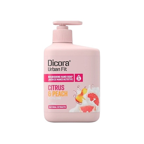 Жидкое мыло Vitamin C Citrus & Peach