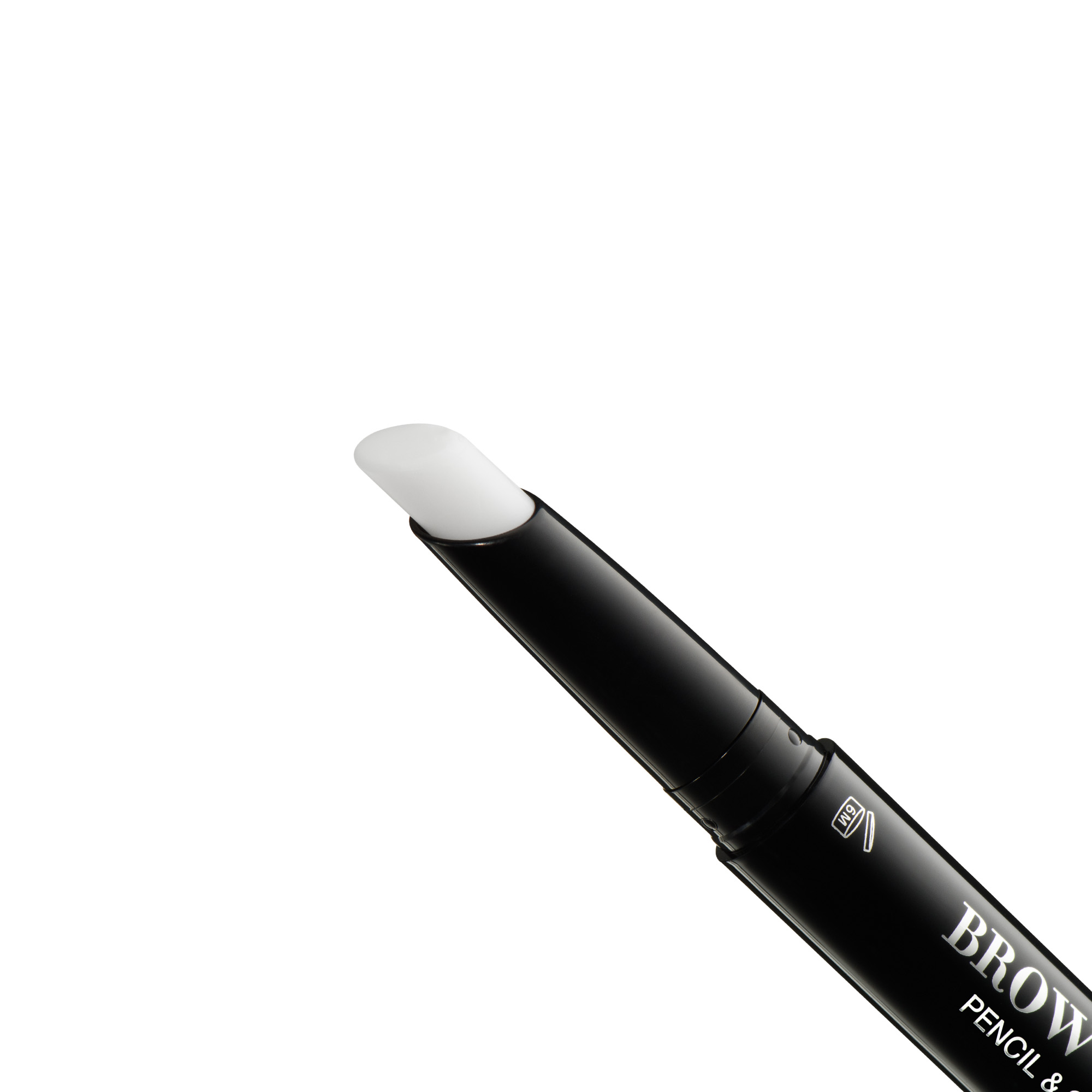 Воск-карандаш для фиксации бровей Brow Wax Pencil & Styler