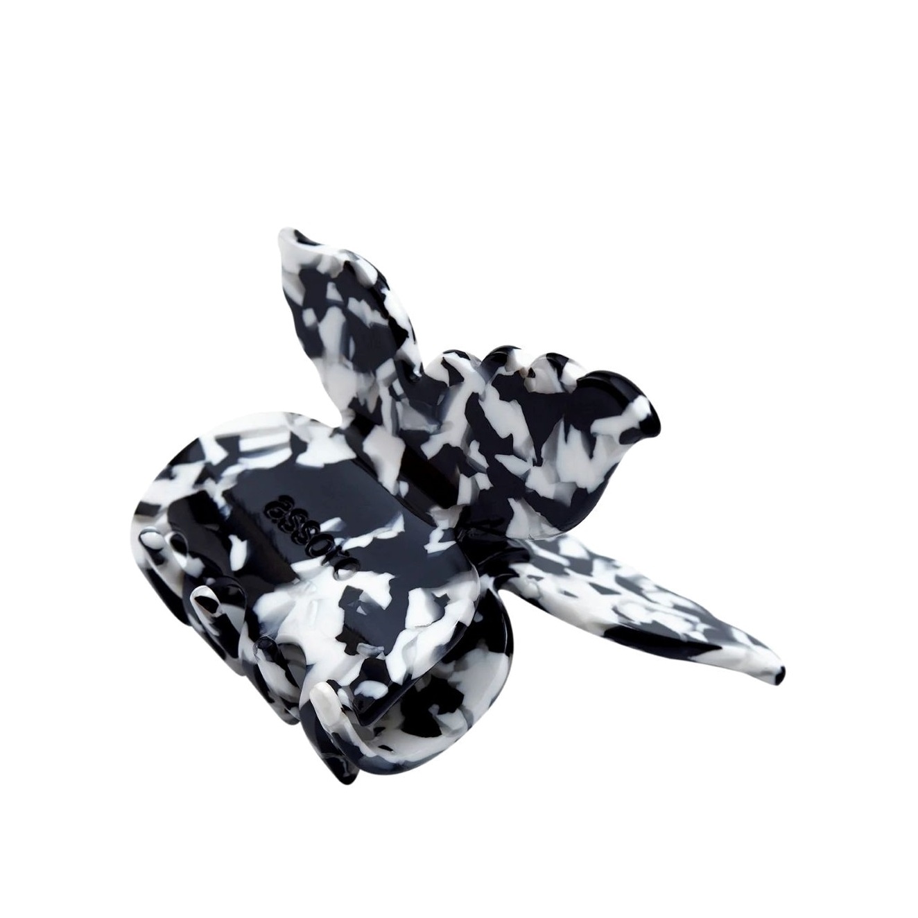 Краб для волос Бабочка Белая ночь купить в VISAGEHALL