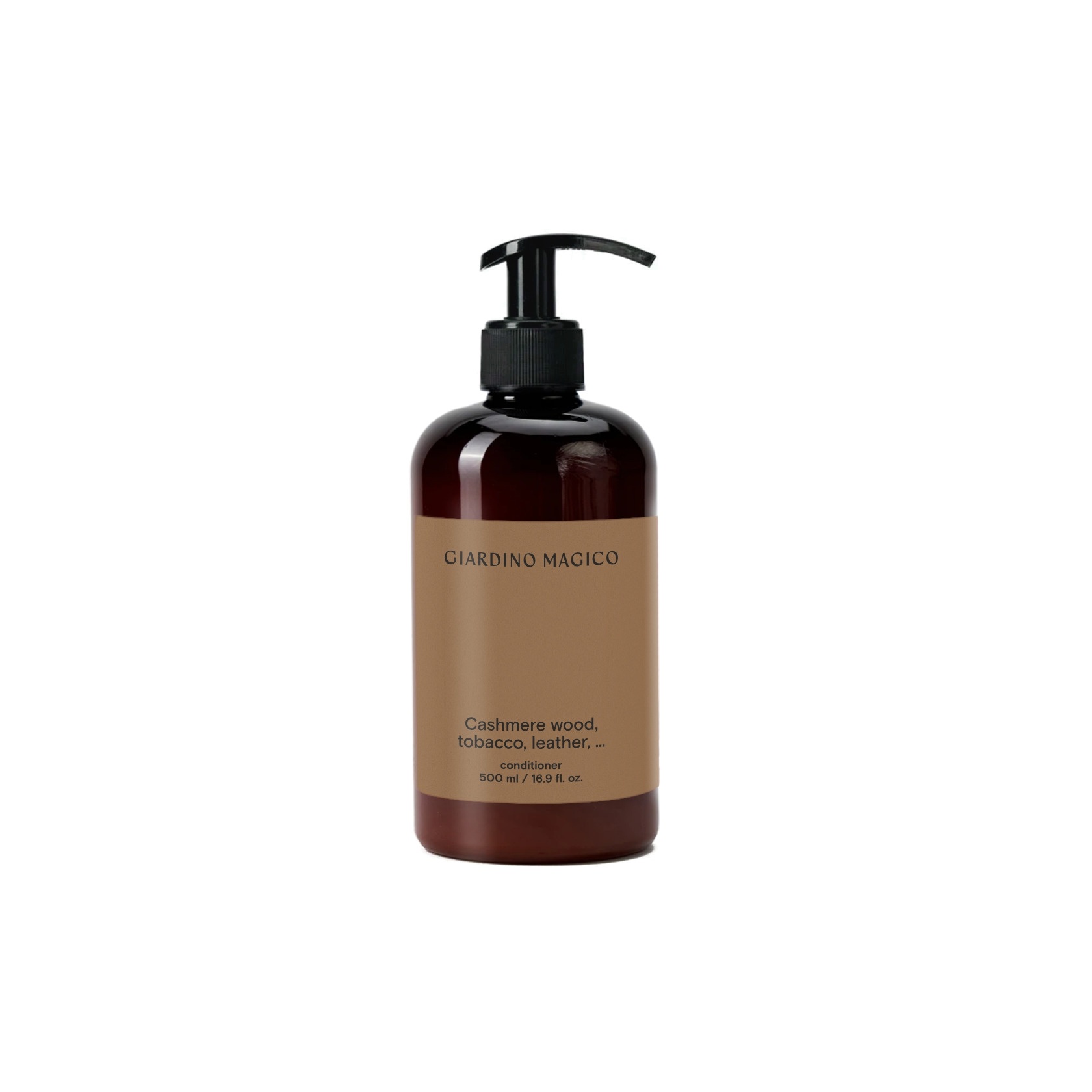 Кондиционер для волос питательный Cashmere wood, tobacco, leather