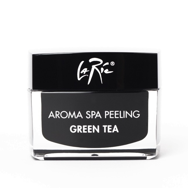 Арома Скраб-уход для рук ног и всего тела «Зеленый чай» Aroma Spa Peeling 50г