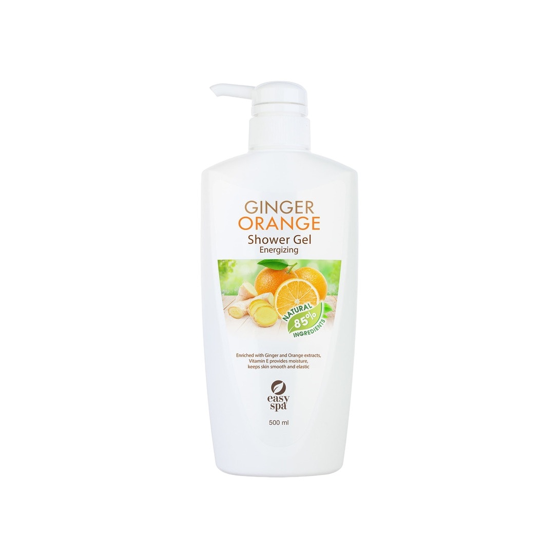 Гель для душа заряжающий энергией Ginger Orange купить в VISAGEHALL