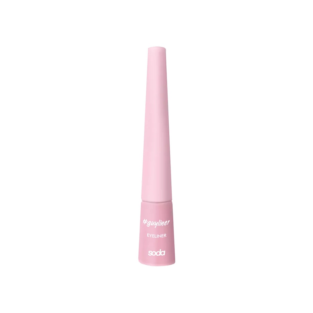 Жидкая подводка для глаз Eyeliner #guyliner