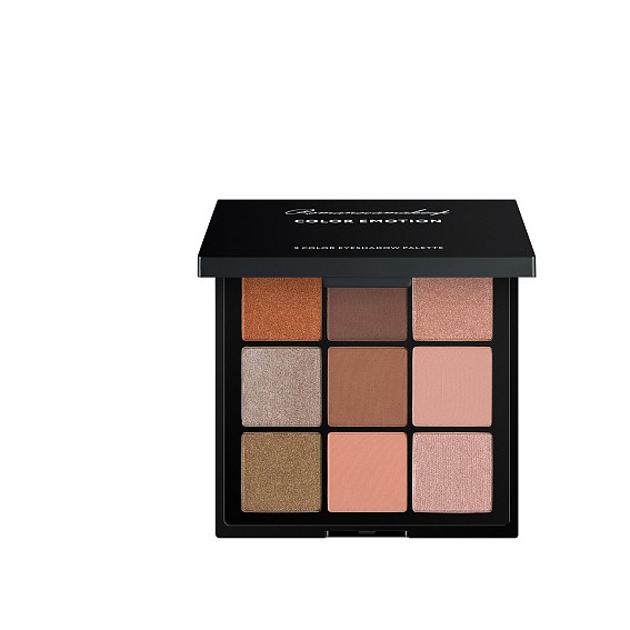 Палетка теней для век 9 Color Eyeshadow Palette Color Emotion