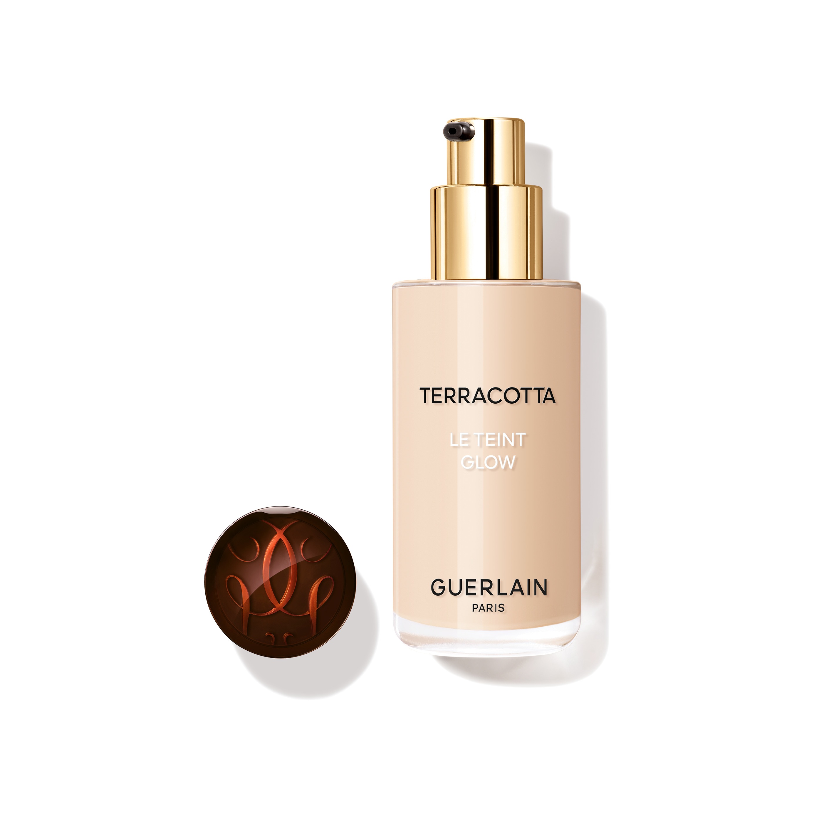 Тональное средство Terracotta Le Teint Glow