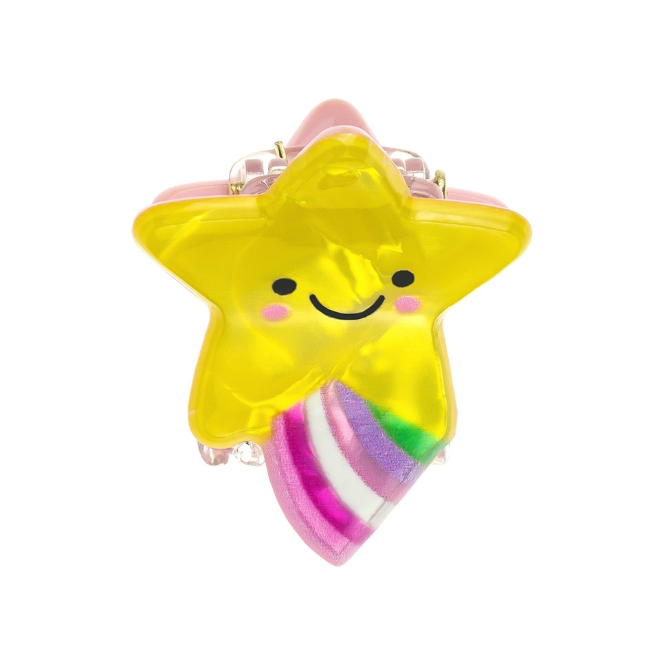Заколки-крабики для волос детские Clipstar Kids Happy World