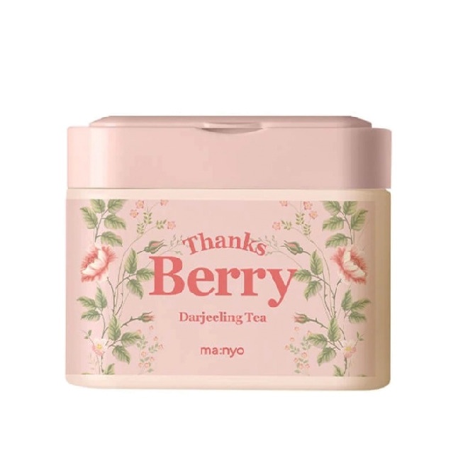 Набор тканевых масок Thanks Berry Darjeeling Tea Mask Sheet купить в VISAGEHALL