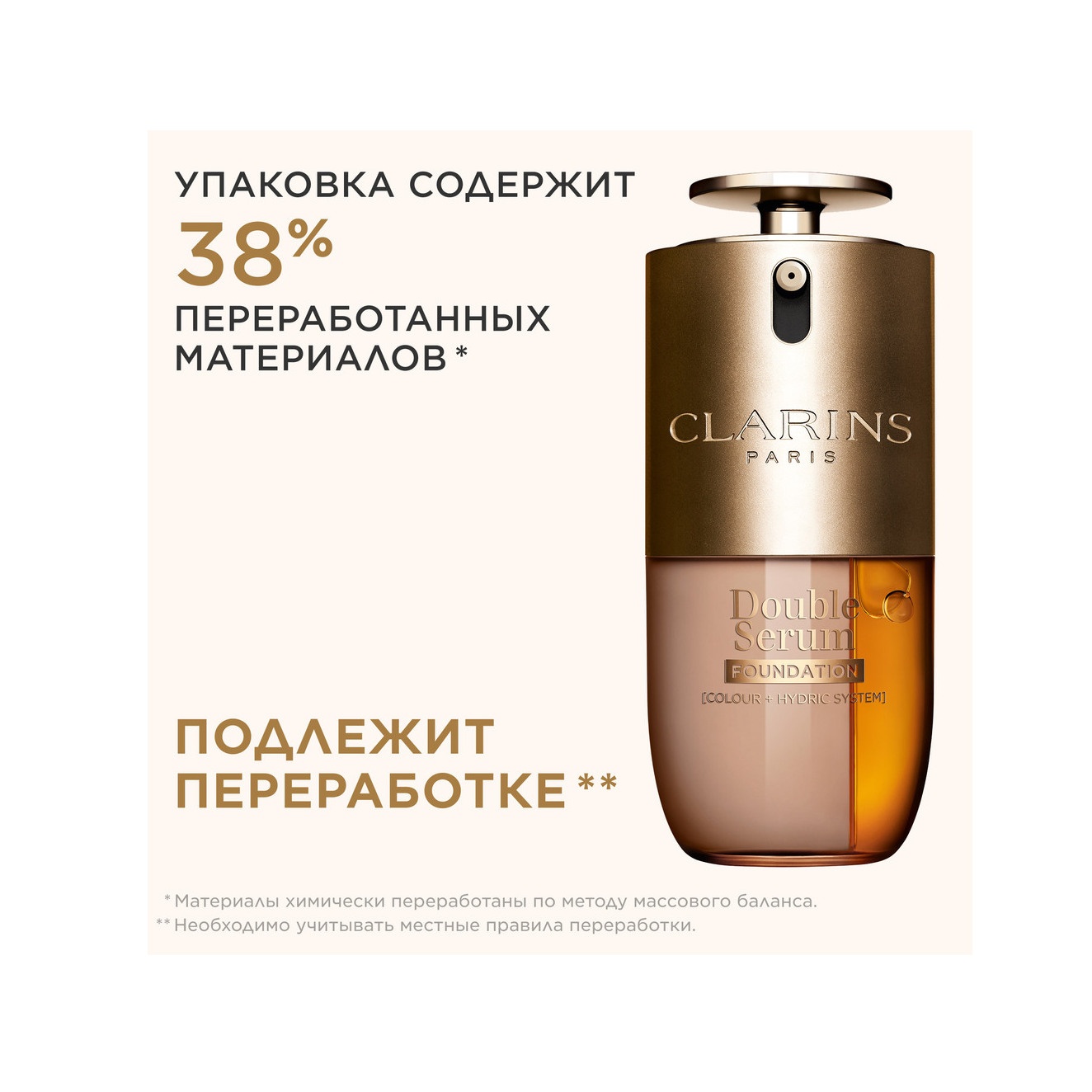 Тональный крем антивозрастной Double Serum Foundation 