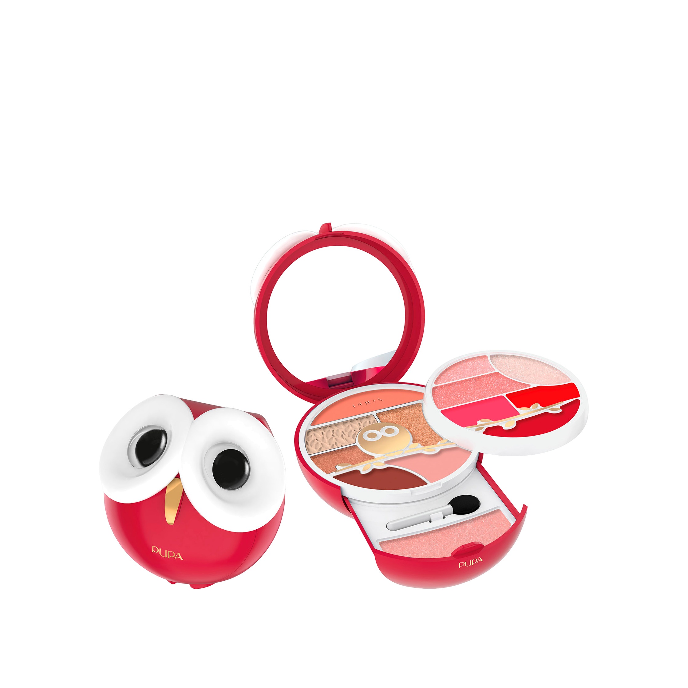 Набор для макияжа Make Up Kit Owl III Red купить в VISAGEHALL