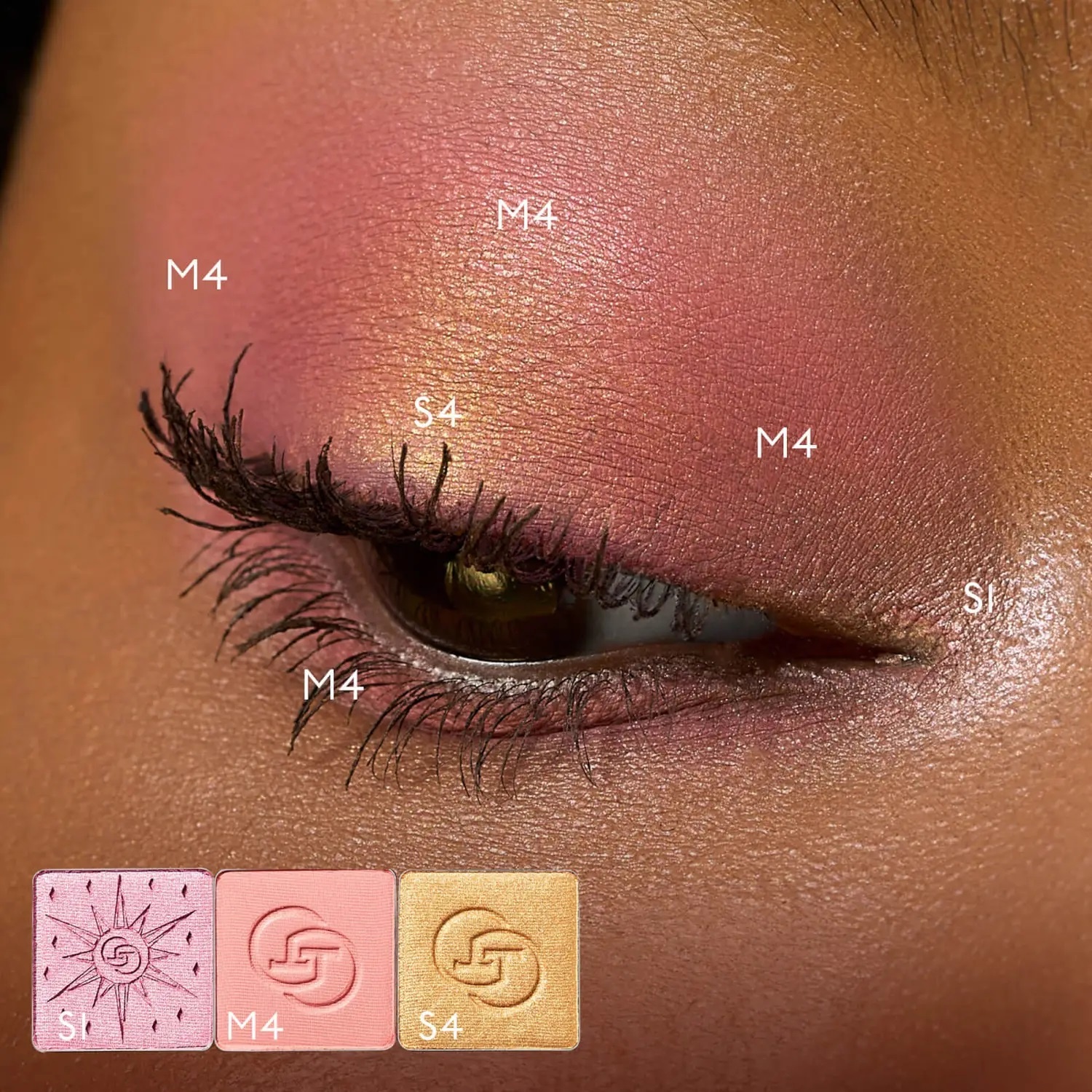 Палетка теней V.I.P Expert Palette 