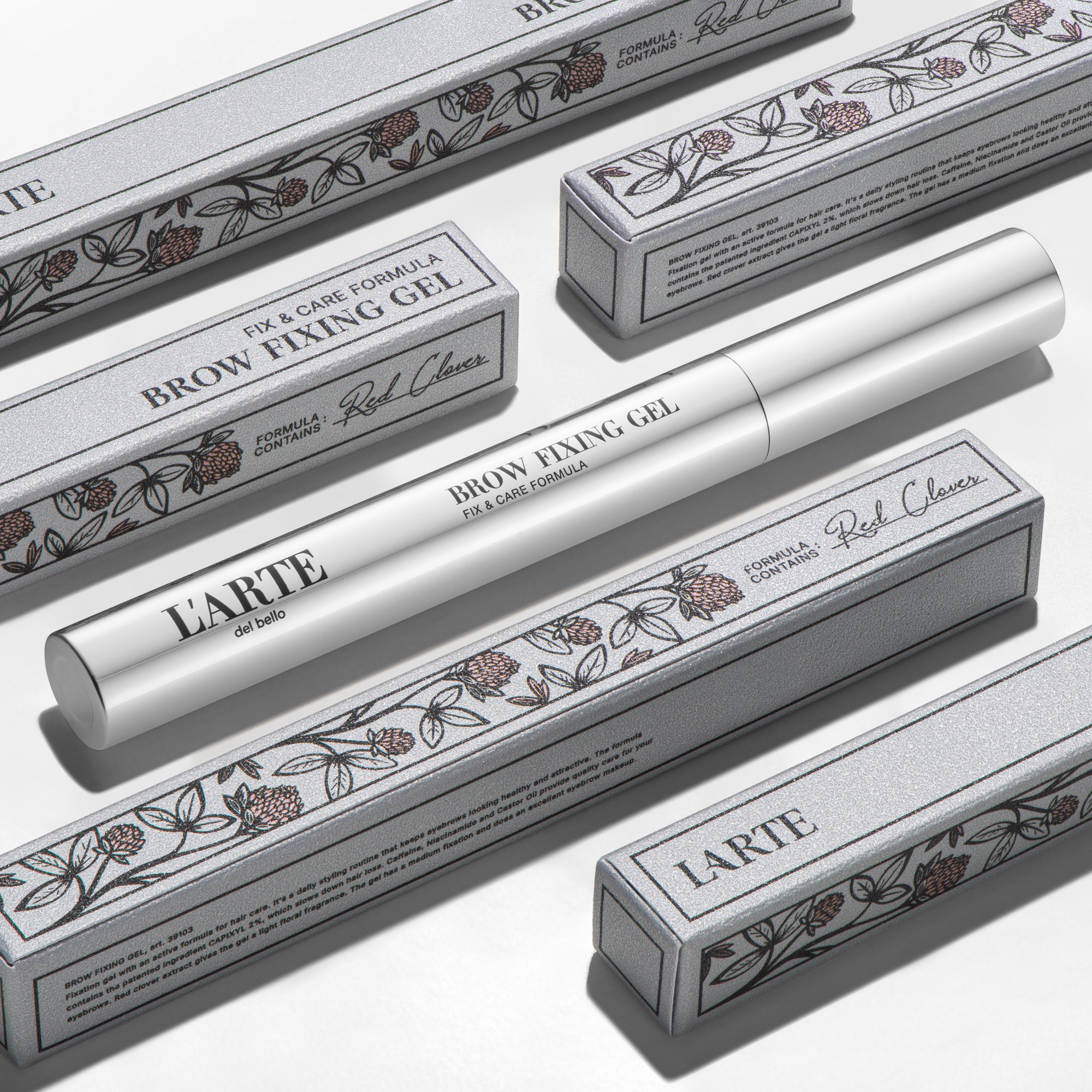 Гель для фиксации бровей с капиксилом Brow Fixing Gel