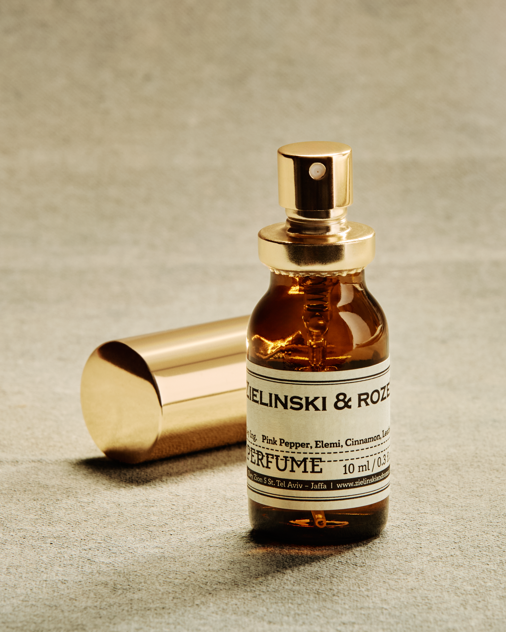 Духи концентрированные Розовый Перец, Элеми, Корица, Кожа  купить в VISAGEHALL