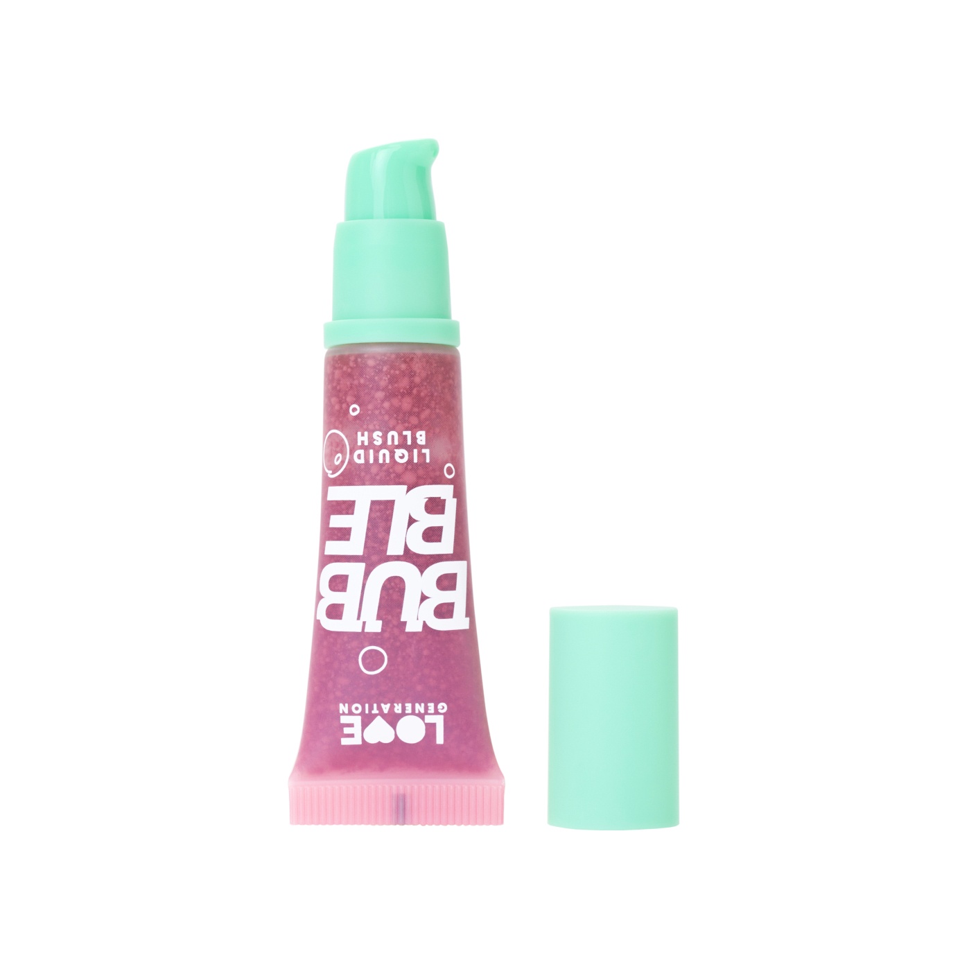 Румяна для лица жидкие Bubble Blush 