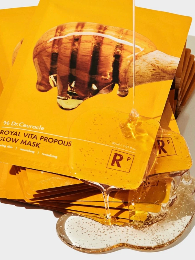 Маска для лица антиоксидантная Royal Vita Propolis купить в VISAGEHALL