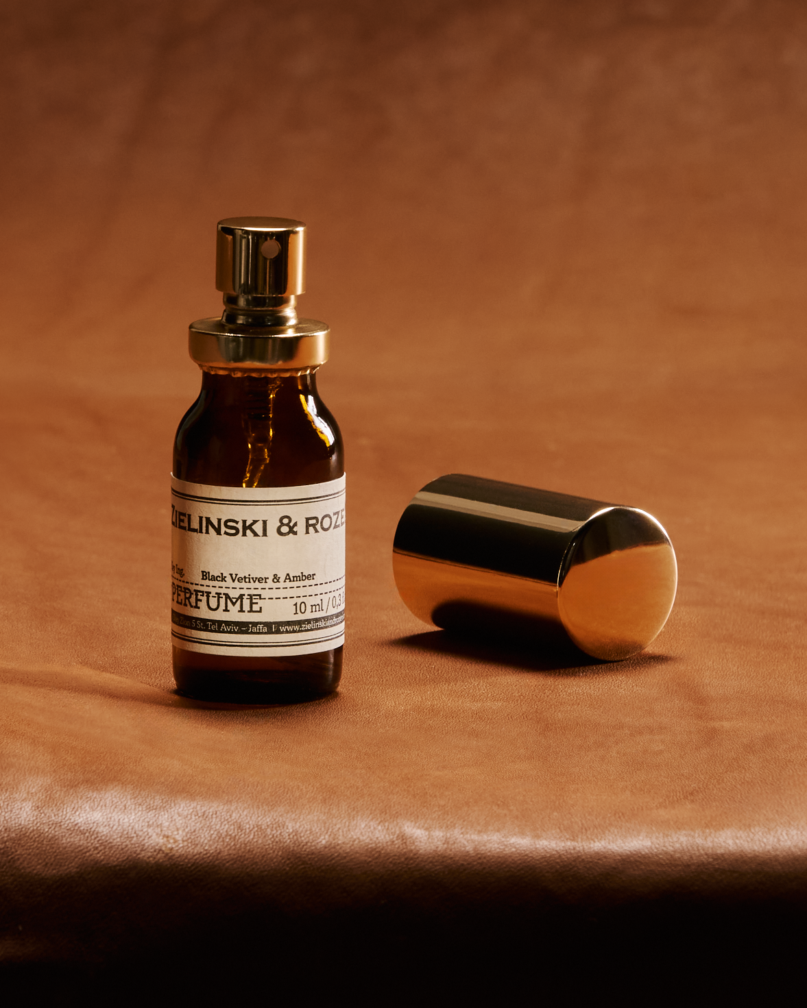 Духи концентрированные Черный ветивер, Амбра купить в VISAGEHALL