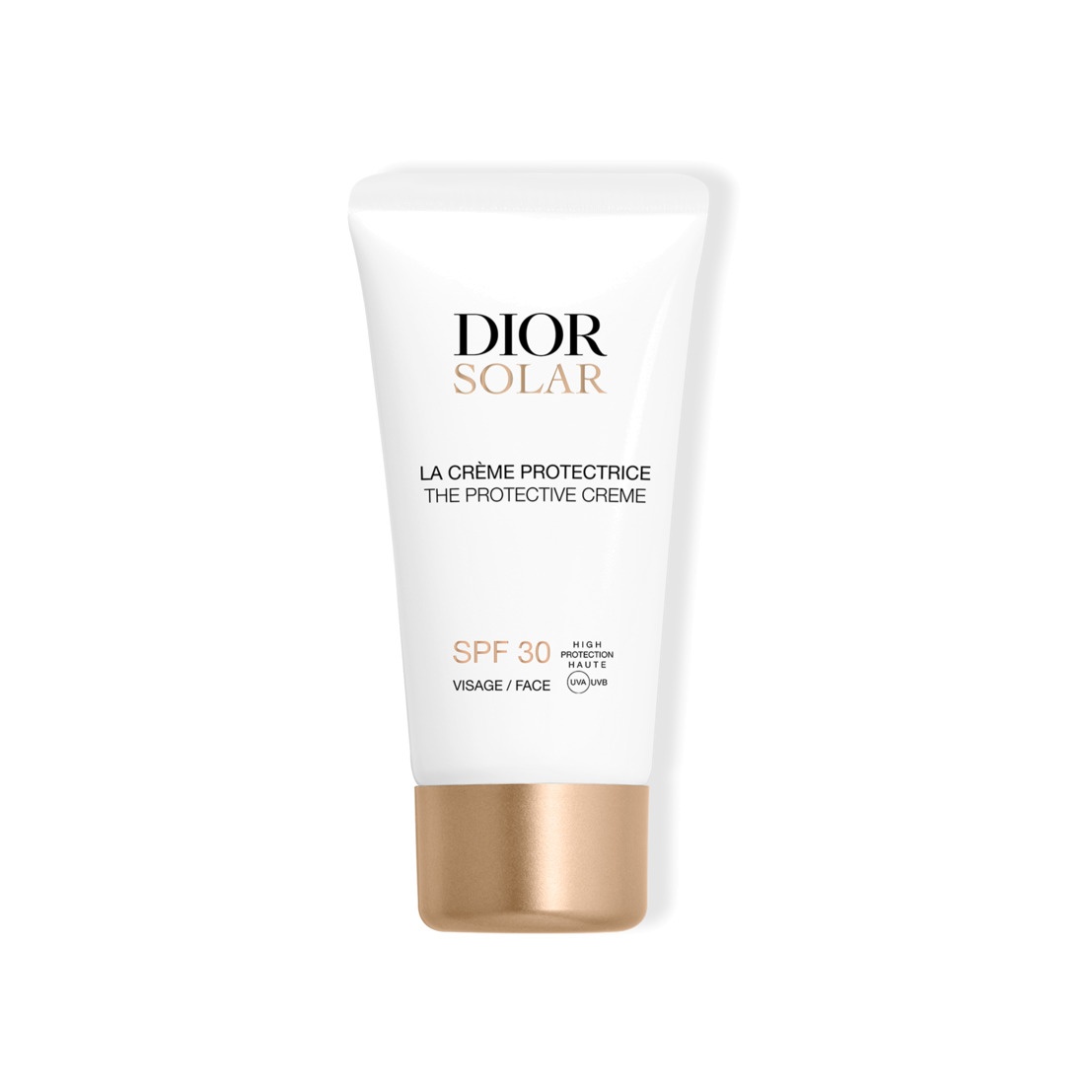 Крем для лица солнцезащитный SPF30 Dior Solar купить в VISAGEHALL