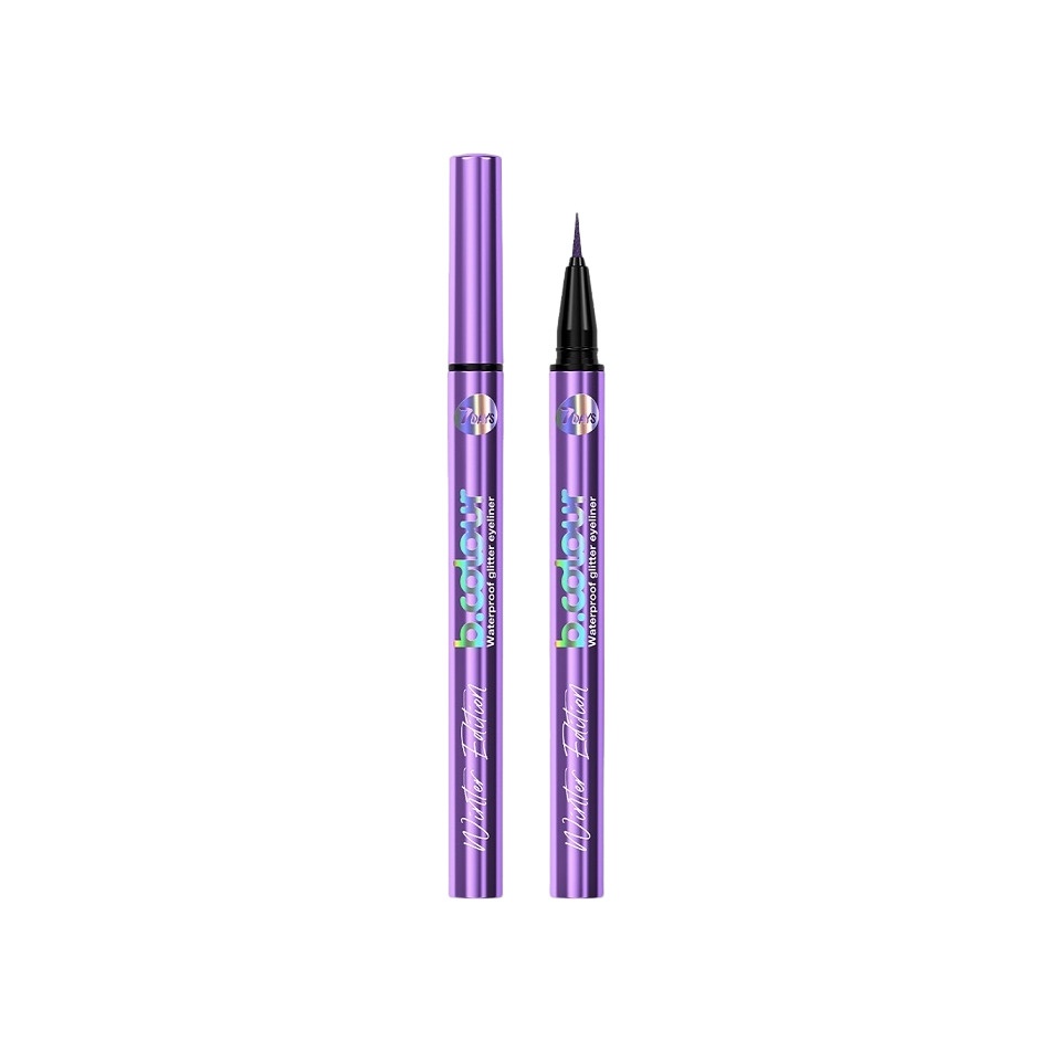 Подводка-лайнер для глаз с глиттером B.Colour We купить в VISAGEHALL