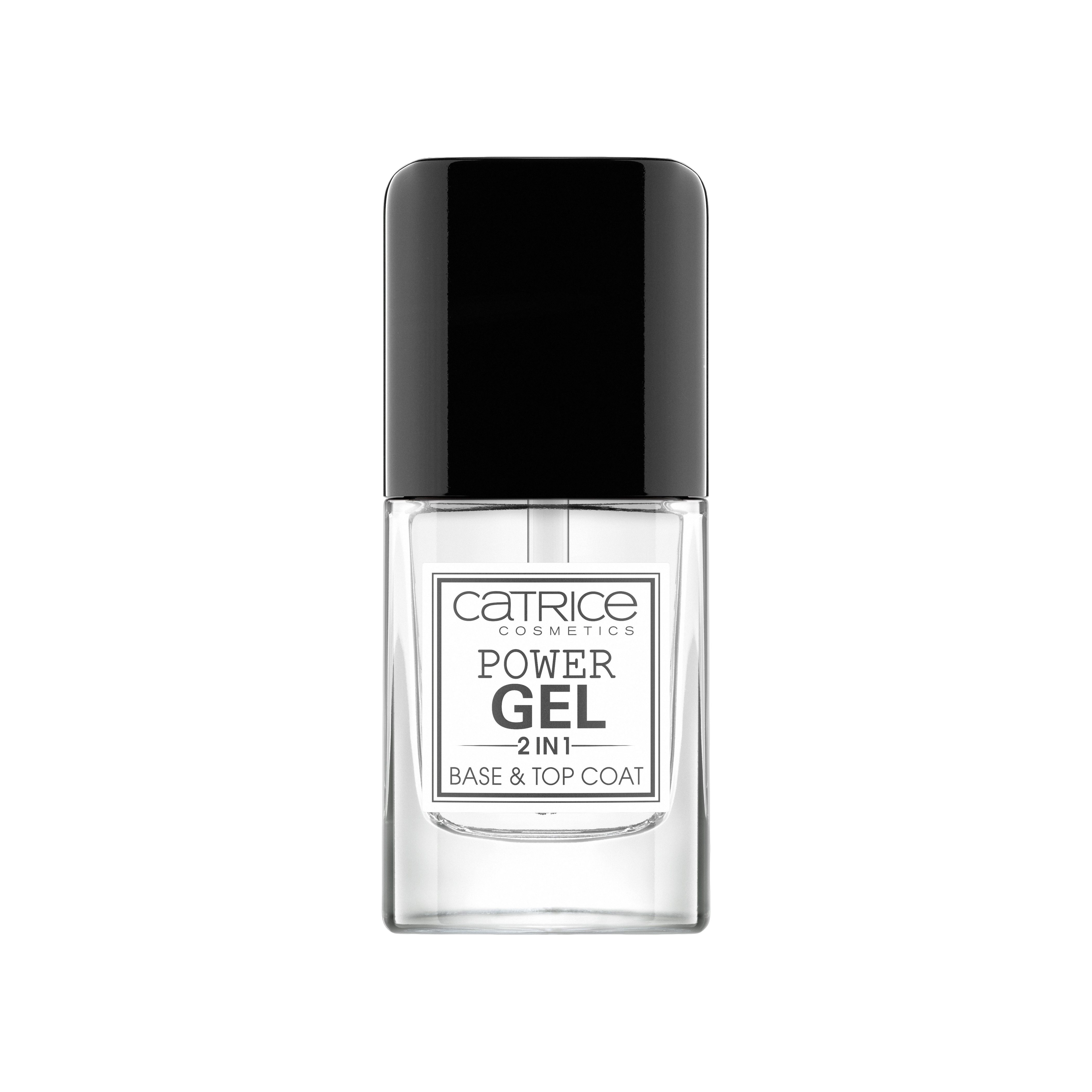 Базовое и топовое покрытие для ногтей Power Gel 2in1 купить в VISAGEHALL