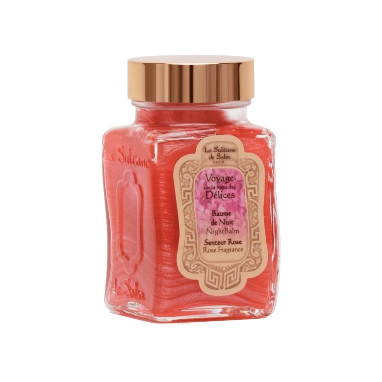 Бальзам для лица ночной с розой ультра-питательный купить в VISAGEHALL