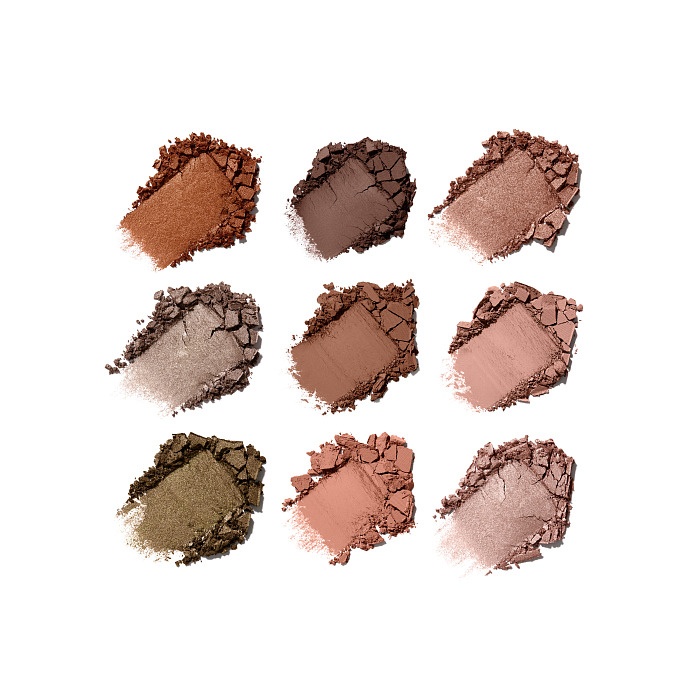 Палетка теней для век 9 Color Eyeshadow Palette Color Emotion купить в VISAGEHALL