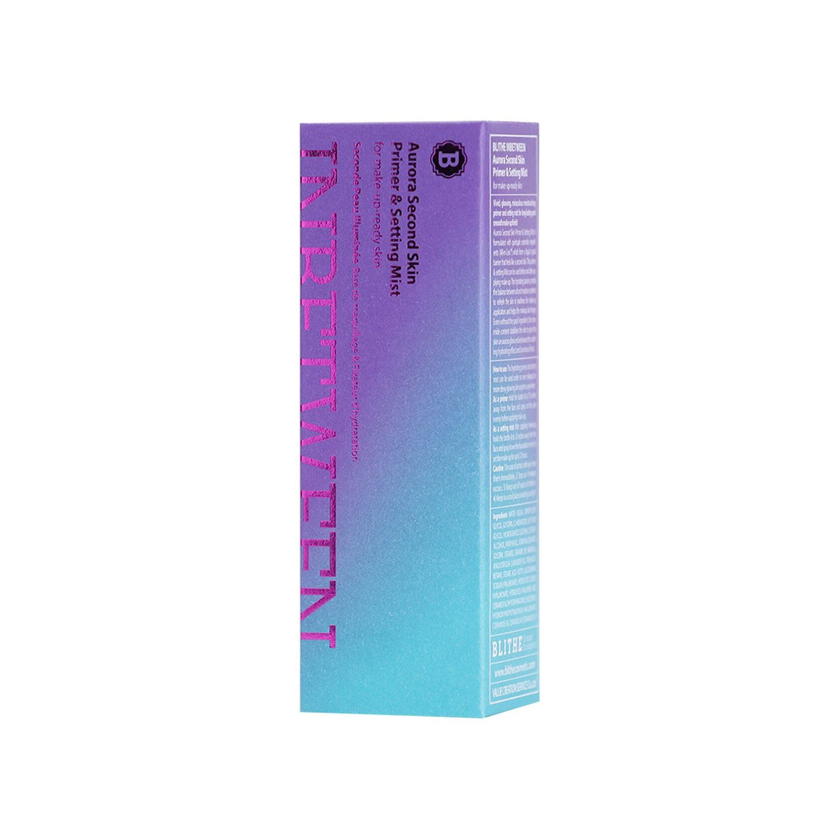 Мист-фиксатор макияжа InBetween Aurora Moist Fixer купить в VISAGEHALL