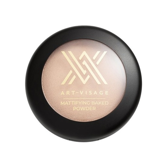 Пудра для лица запечённая Velvet Mineral купить в VISAGEHALL