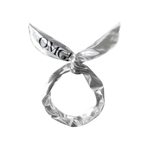 Повязка косметическая для волос Platinum HairBand-Silver