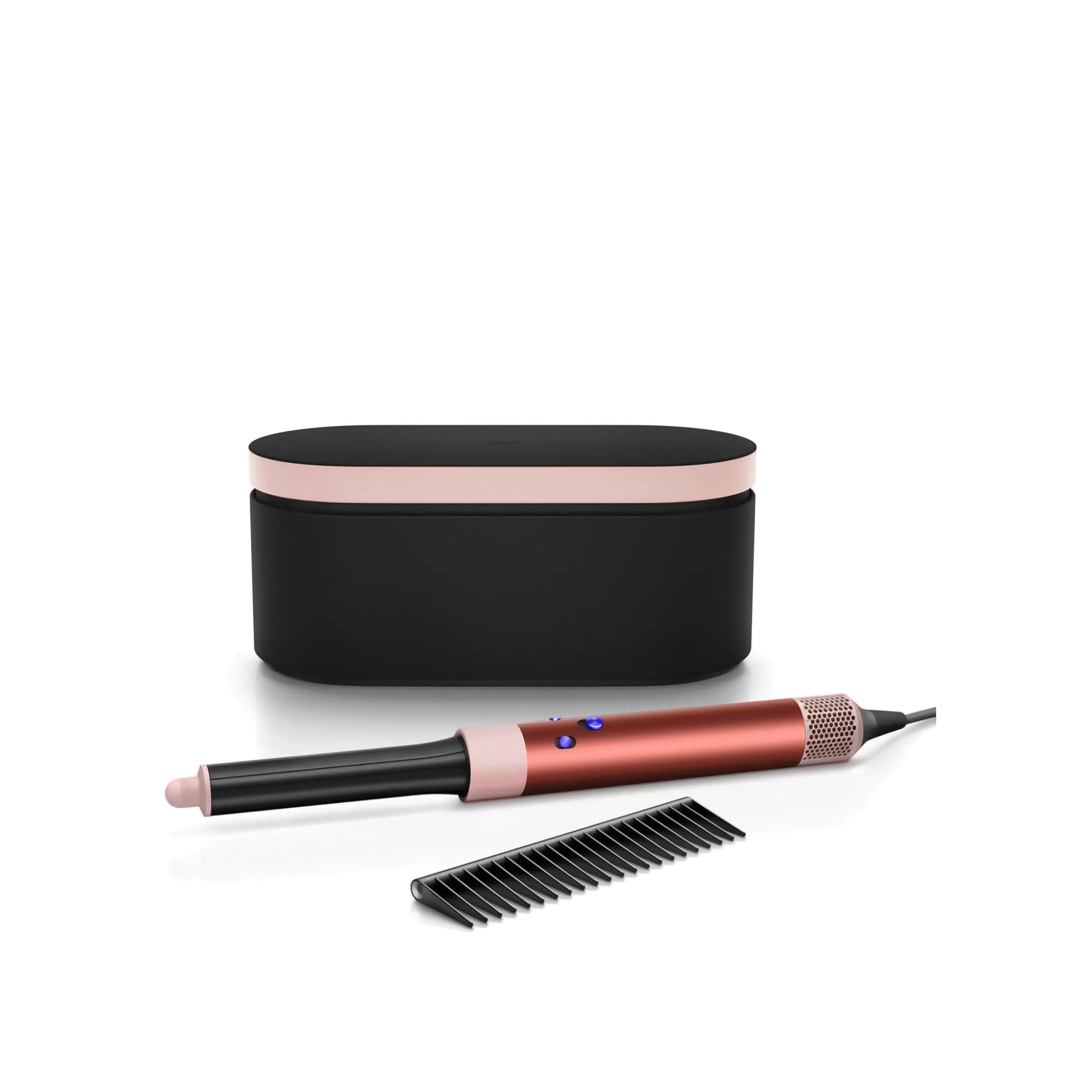 Стайлер для различных типов волос Long Strawberry Bronze/Blush Pink купить в VISAGEHALL