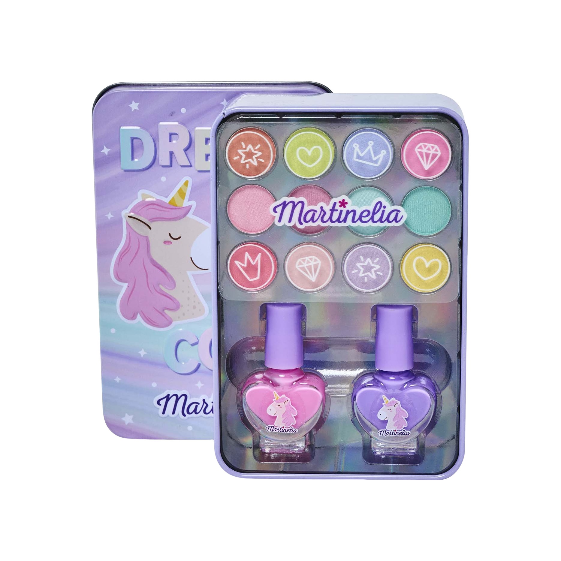 Набор косметики в жестяной банке Unicorn Dreams купить в VISAGEHALL