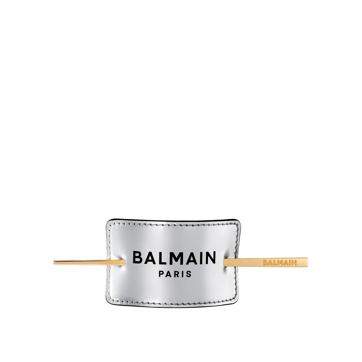 Заколка со шпилькой с лого Серебро купить в VISAGEHALL