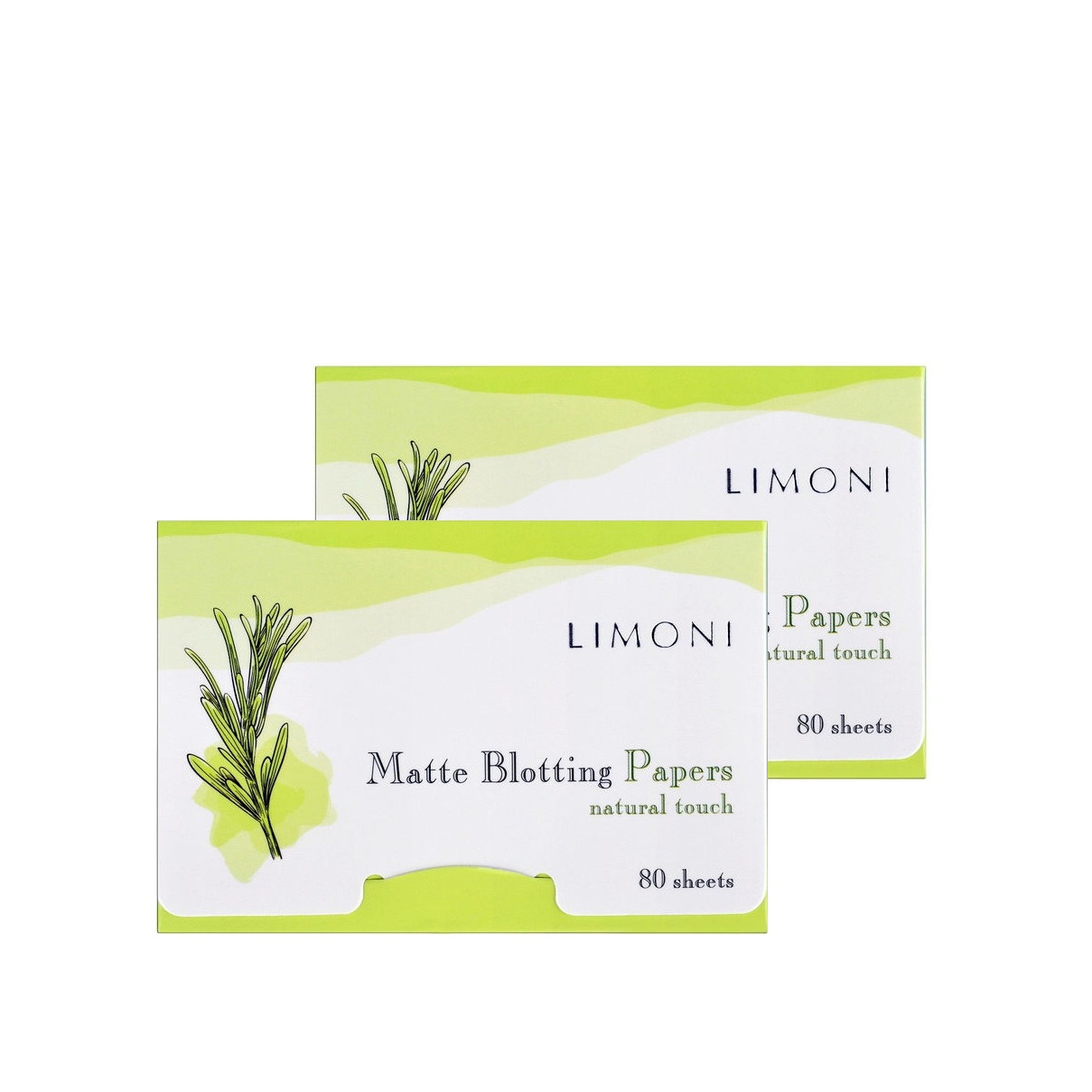 Салфетки матирующие для лица Matte Blotting Papers 2х80шт купить в VISAGEHALL